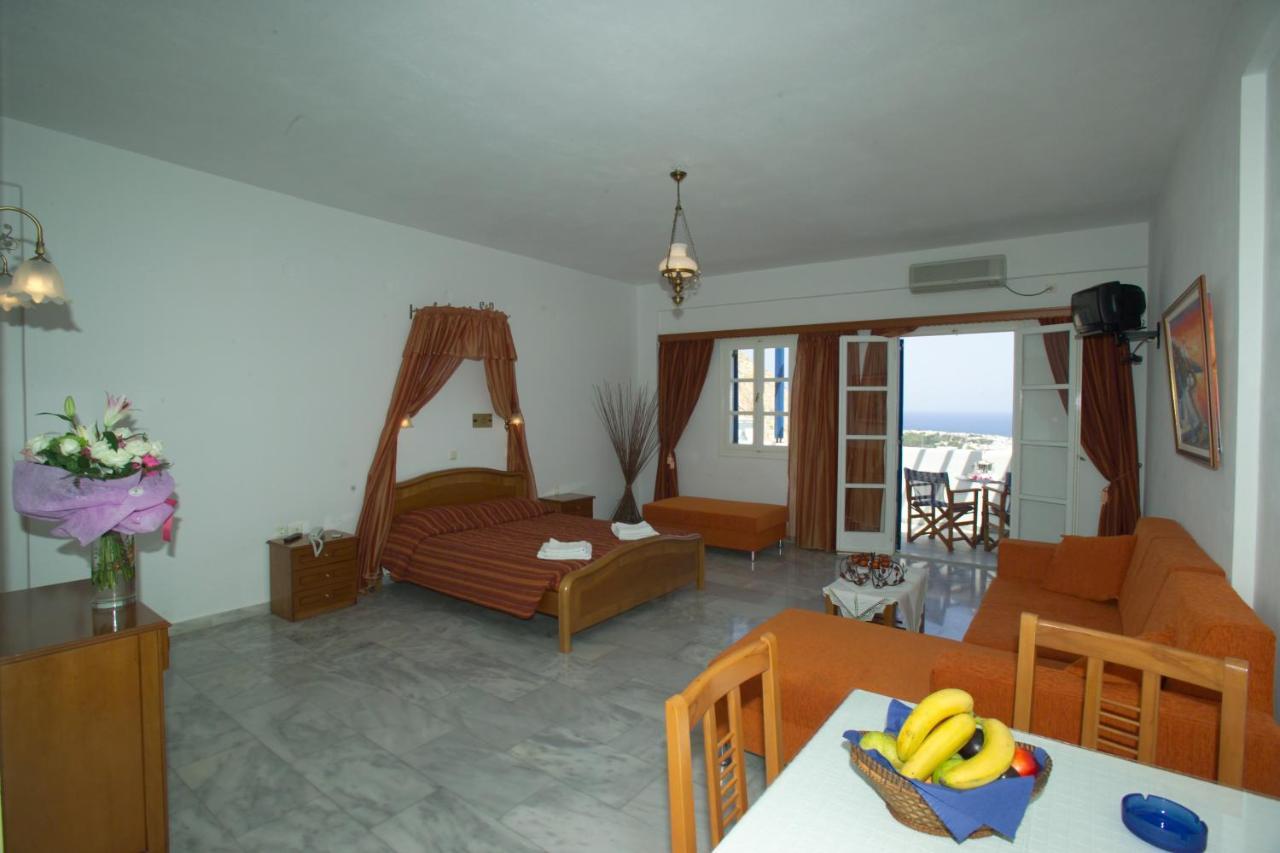 Aegean View Hotel Kamári Екстериор снимка