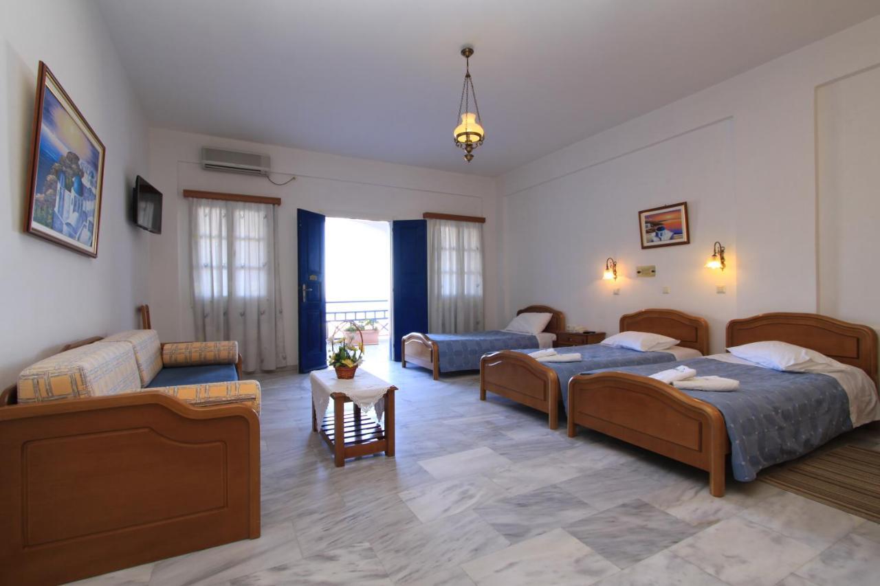 Aegean View Hotel Kamári Екстериор снимка