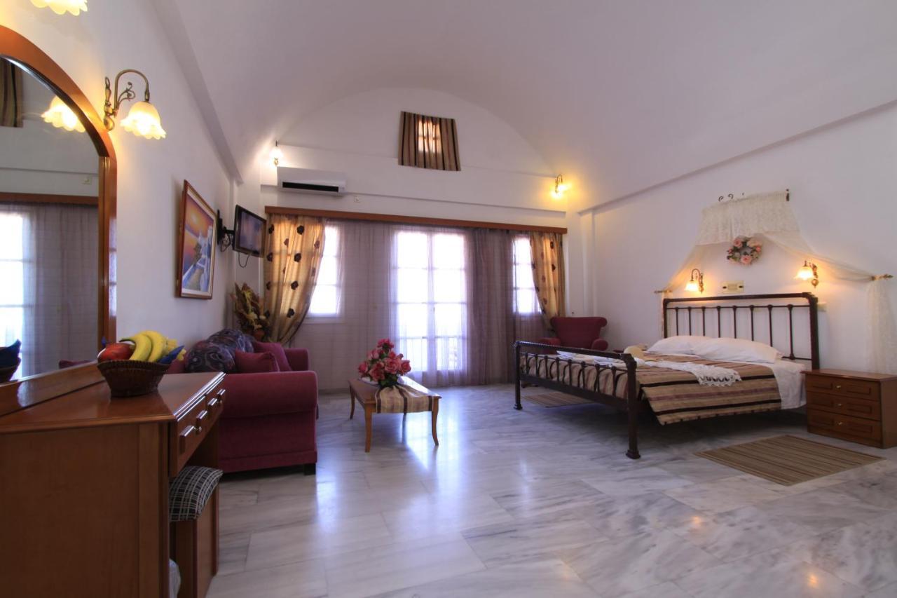 Aegean View Hotel Kamári Екстериор снимка