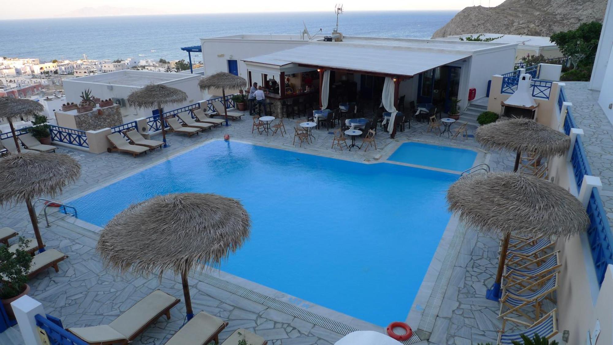 Aegean View Hotel Kamári Екстериор снимка