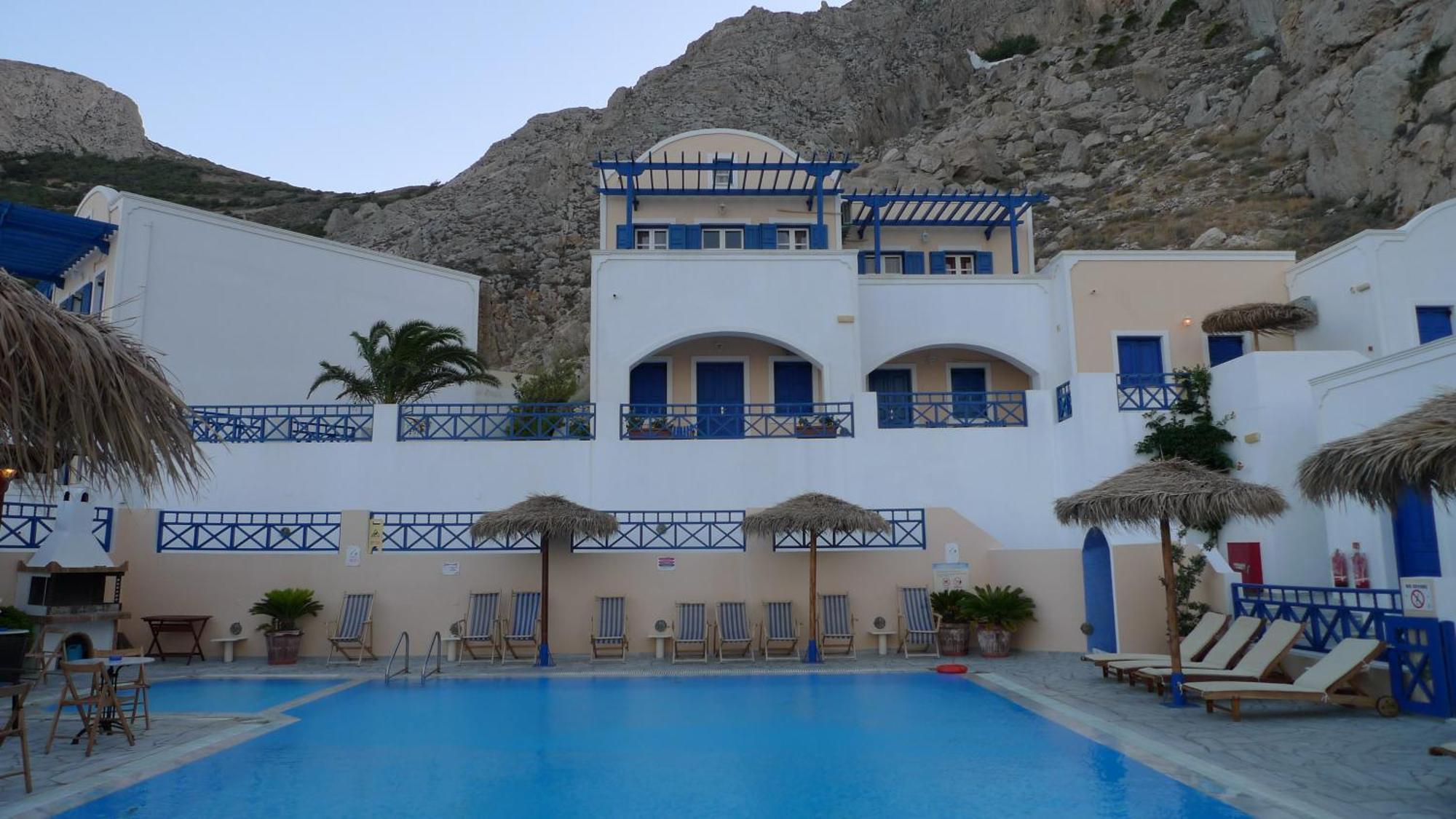 Aegean View Hotel Kamári Екстериор снимка