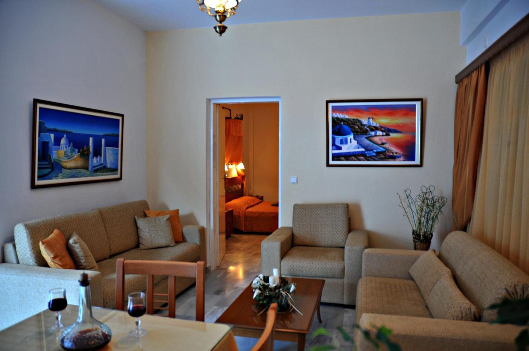 Aegean View Hotel Kamári Екстериор снимка