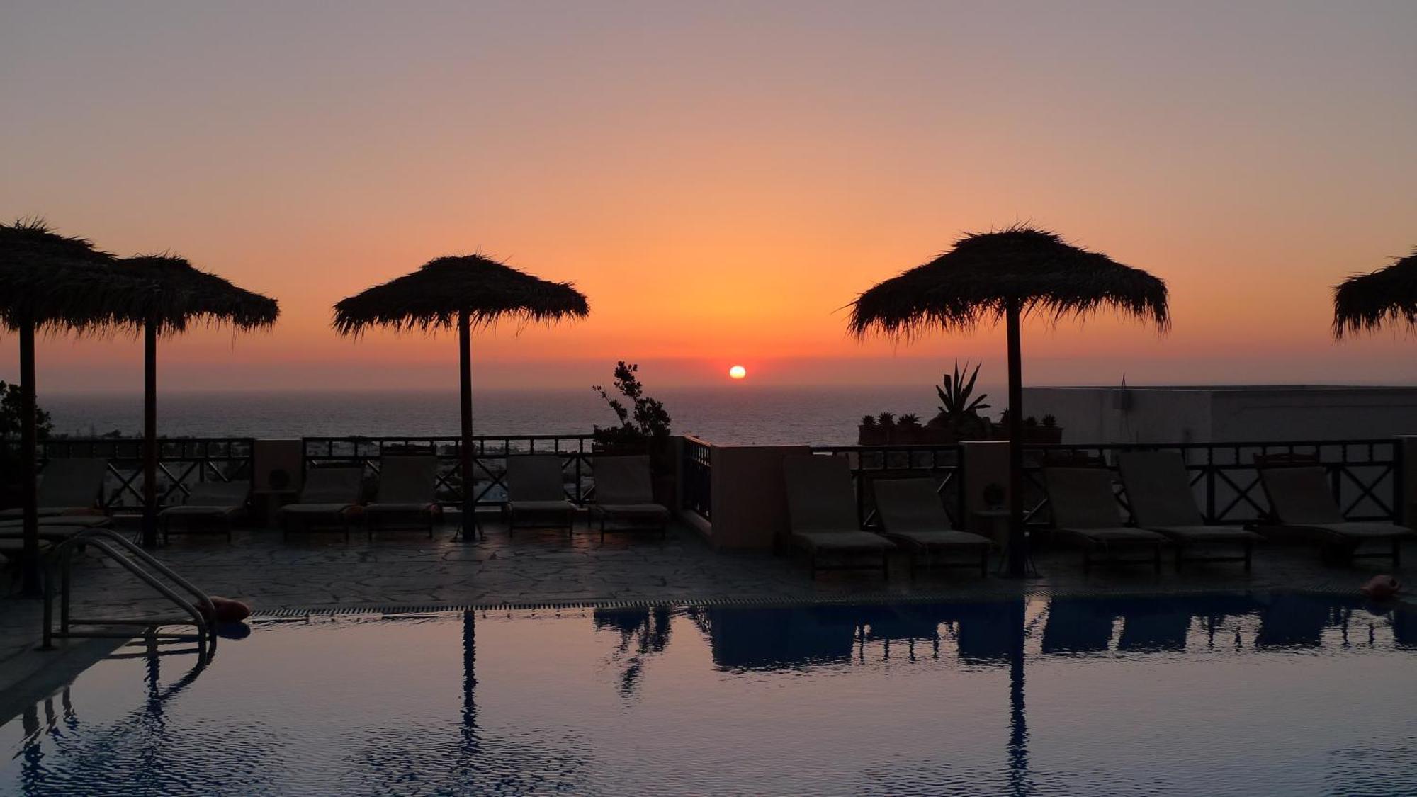 Aegean View Hotel Kamári Екстериор снимка