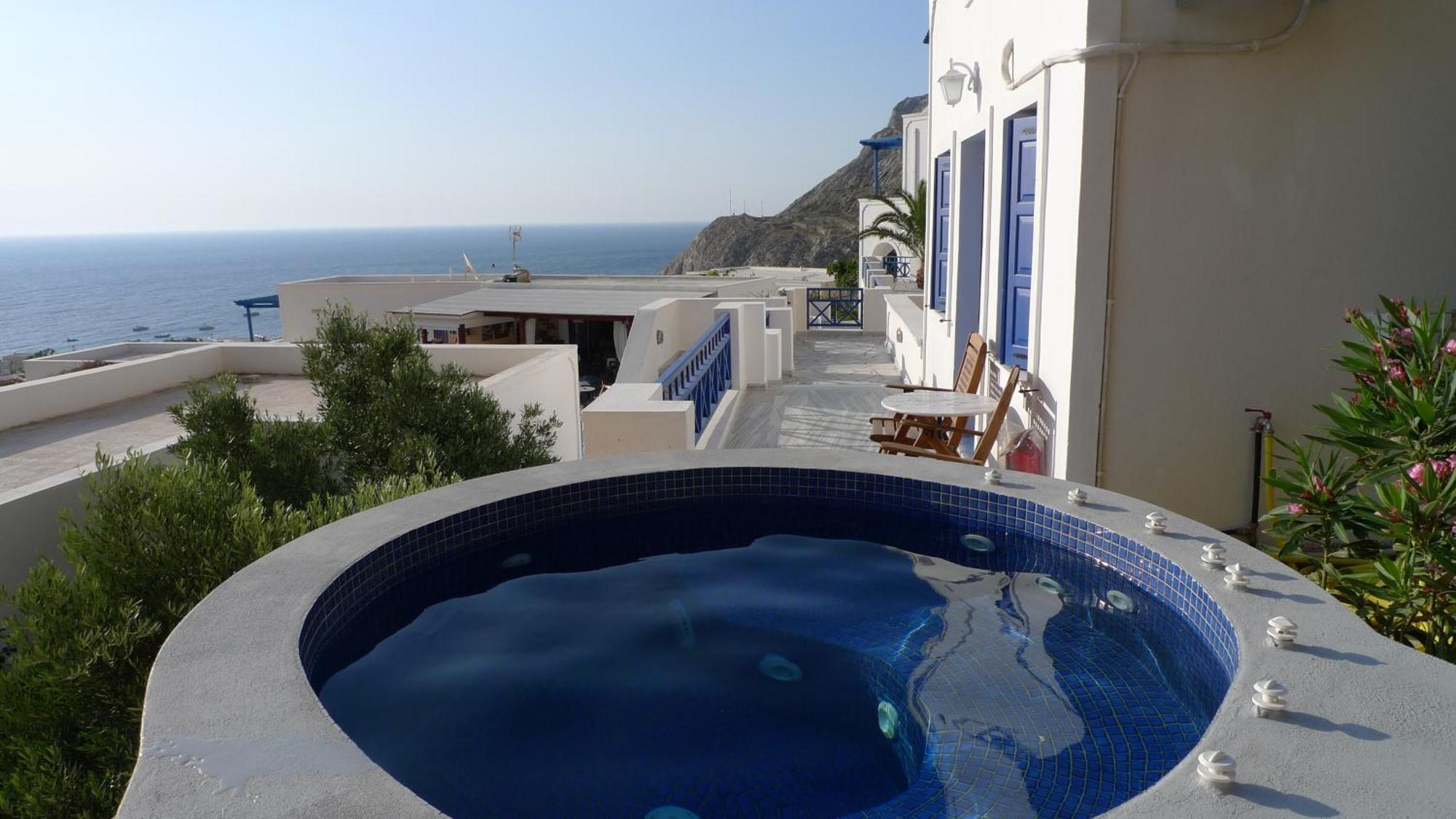 Aegean View Hotel Kamári Екстериор снимка