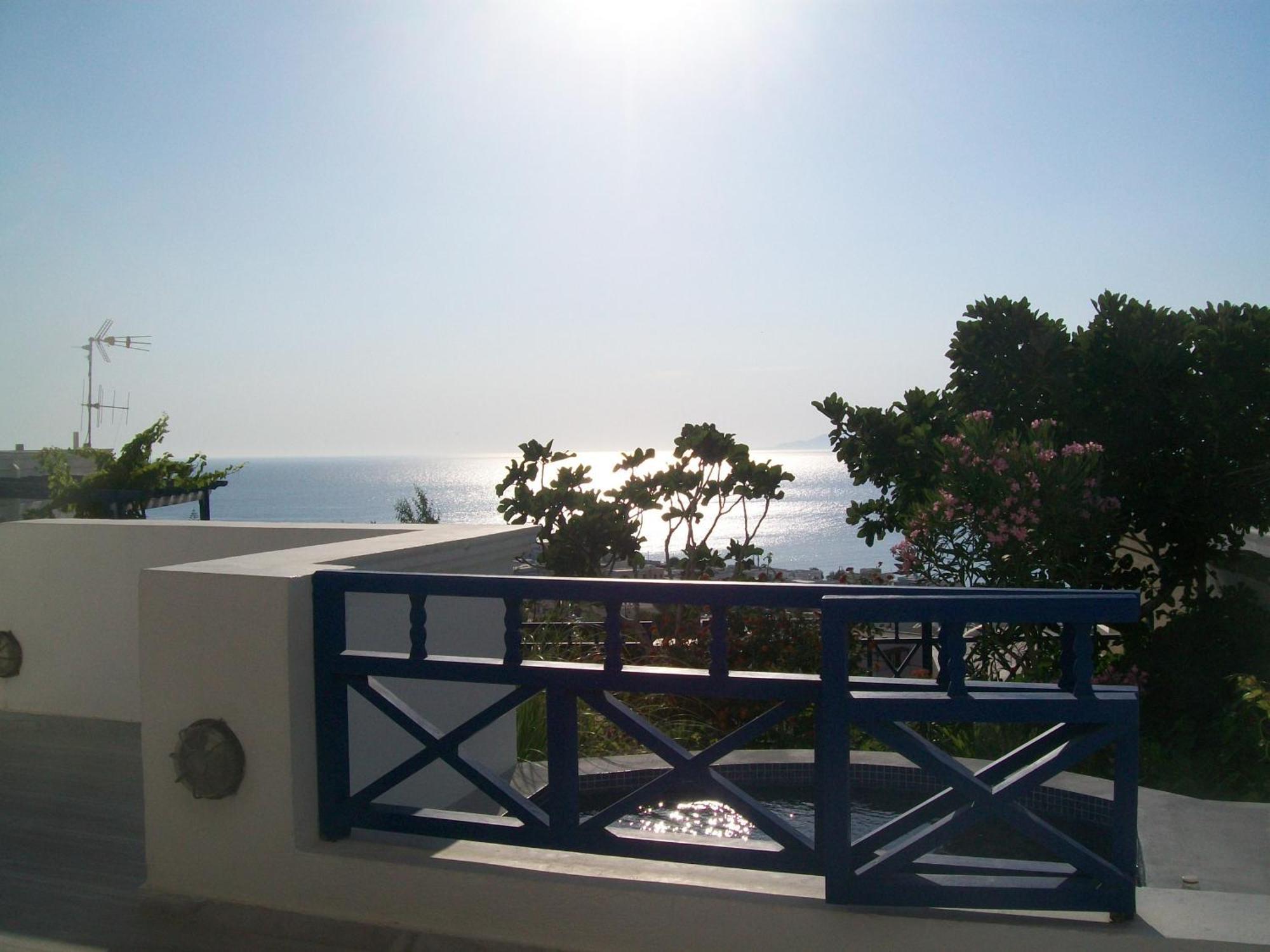 Aegean View Hotel Kamári Екстериор снимка