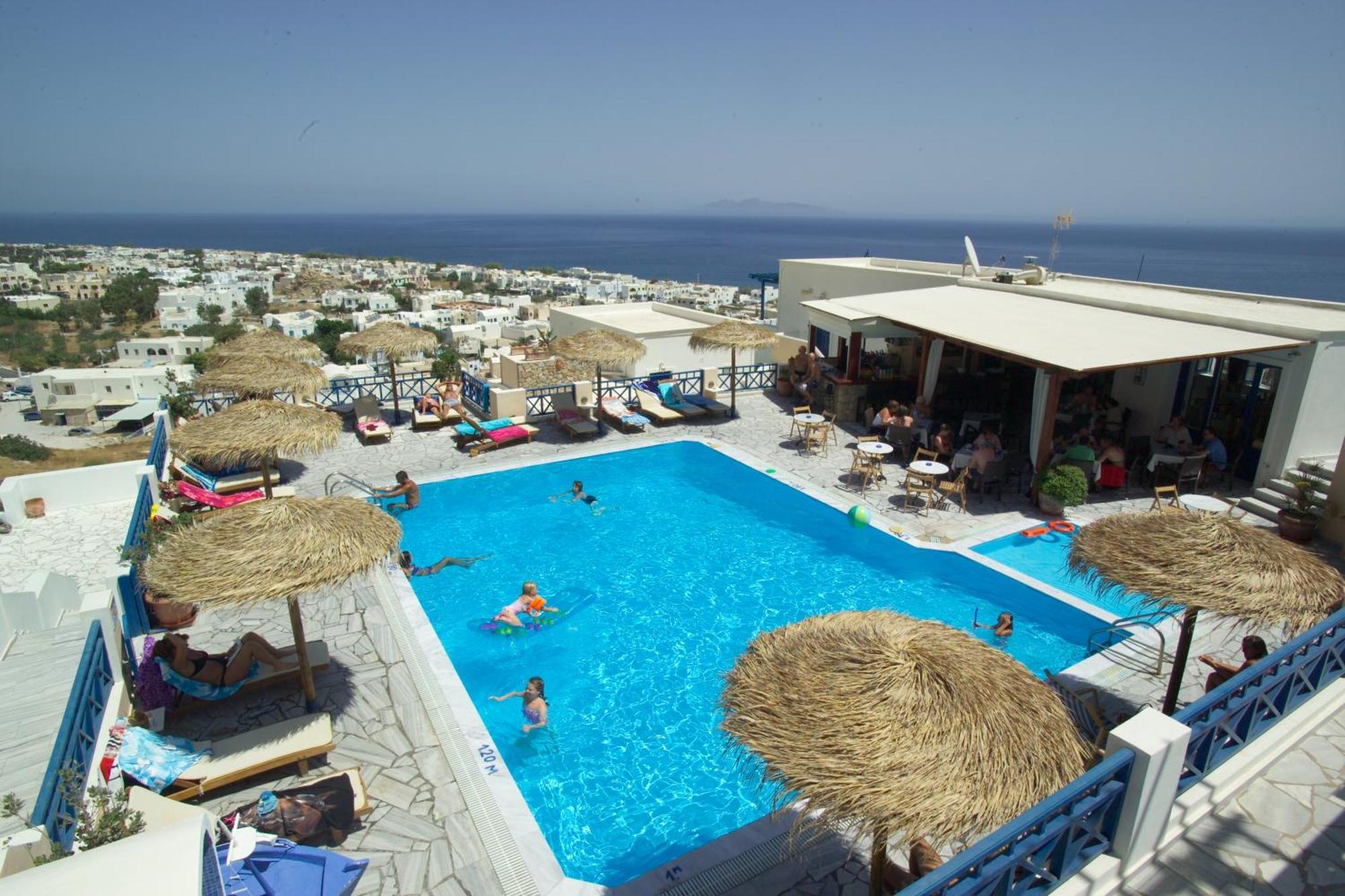 Aegean View Hotel Kamári Екстериор снимка