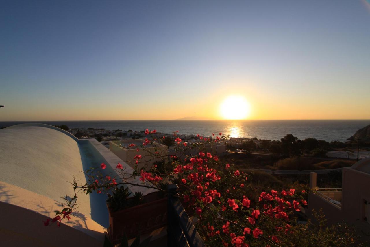 Aegean View Hotel Kamári Екстериор снимка