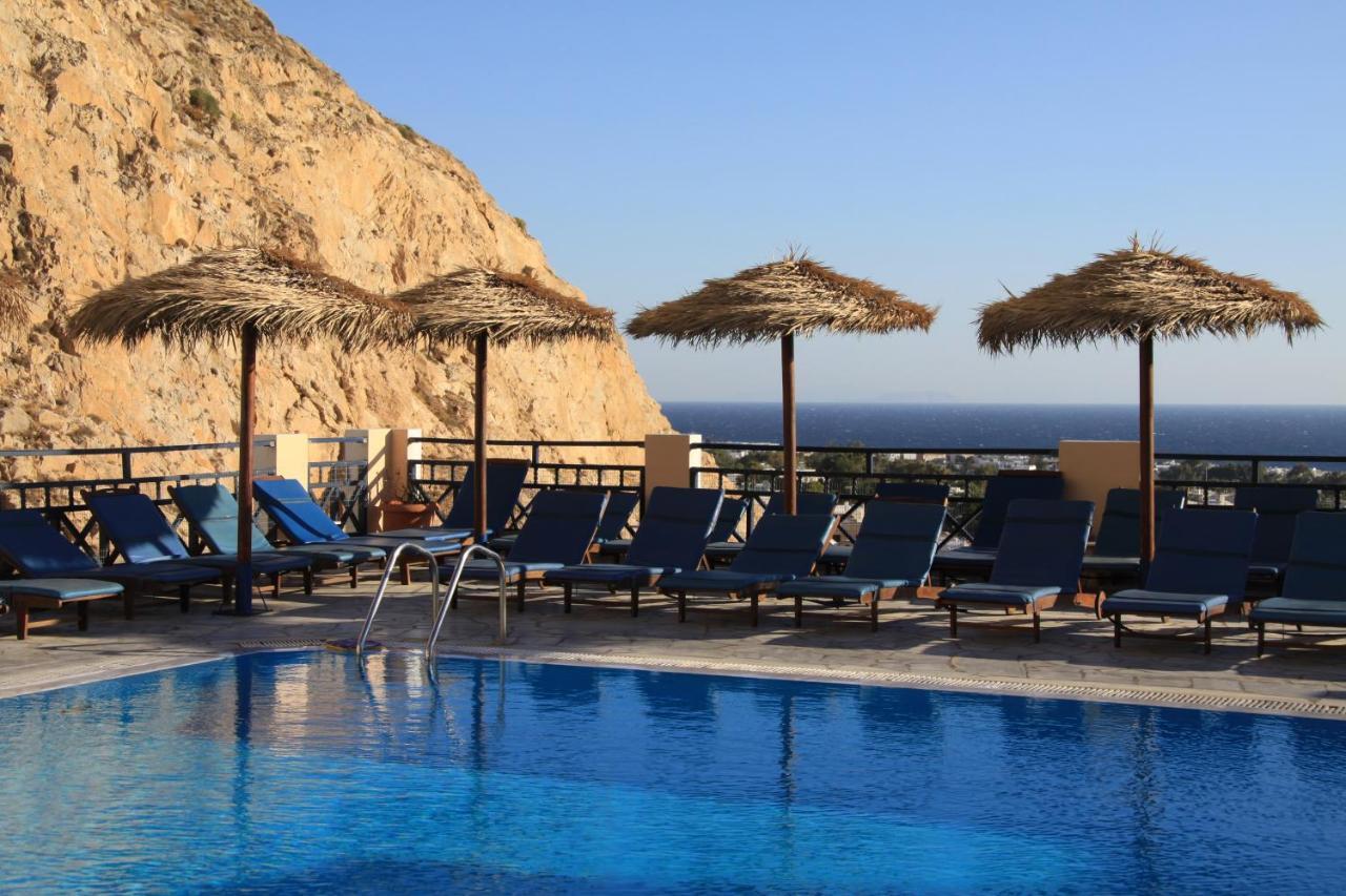 Aegean View Hotel Kamári Екстериор снимка