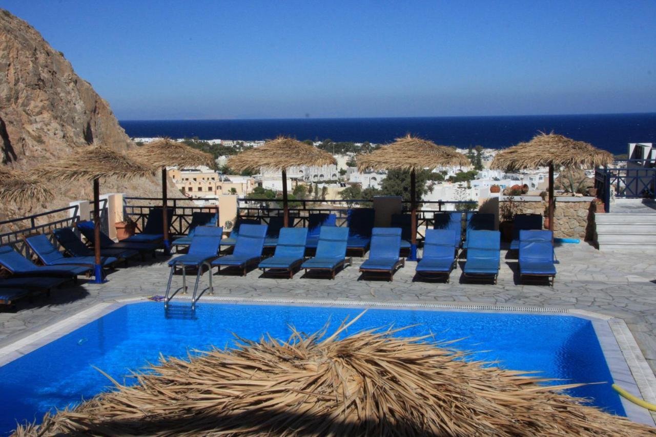 Aegean View Hotel Kamári Екстериор снимка